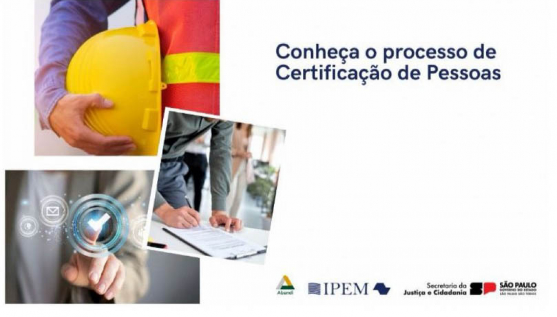Ipem-SP divulga vídeo sobre Certificação de Pessoas